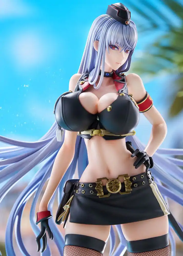 Valkyria Chronicles 4 1/7 Selvaria Bles Swimsuit Style PVC szobor figura 26 cm termékfotó