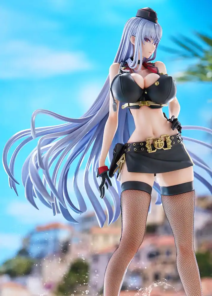 Valkyria Chronicles 4 1/7 Selvaria Bles Swimsuit Style PVC szobor figura 26 cm termékfotó