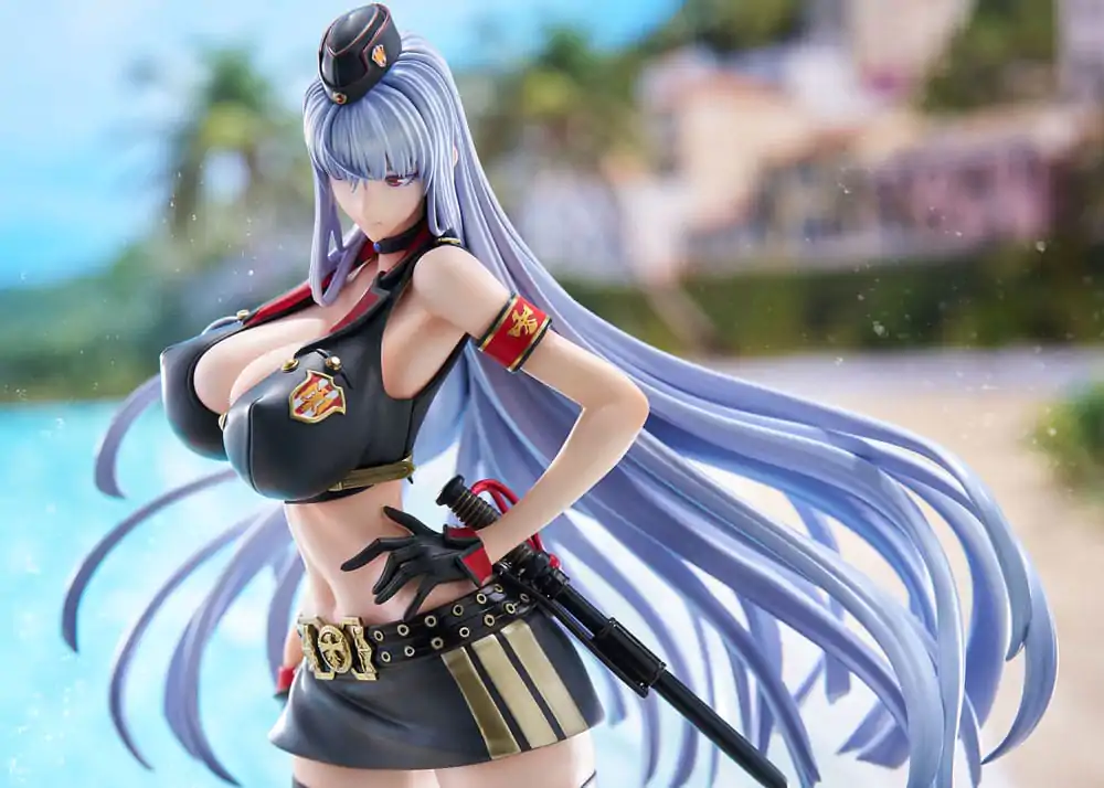 Valkyria Chronicles 4 1/7 Selvaria Bles Swimsuit Style PVC szobor figura 26 cm termékfotó