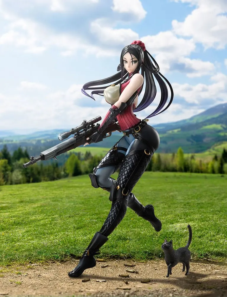 Valkyria Chronicles 4 1/8 Kai Schulen PVC szobor figura 26 cm termékfotó
