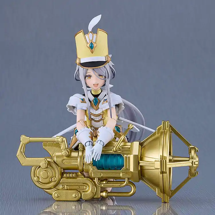 Valkyrie Tune Plamatea Iris = Bruckner Műanyag modell készlet 16 cm termékfotó