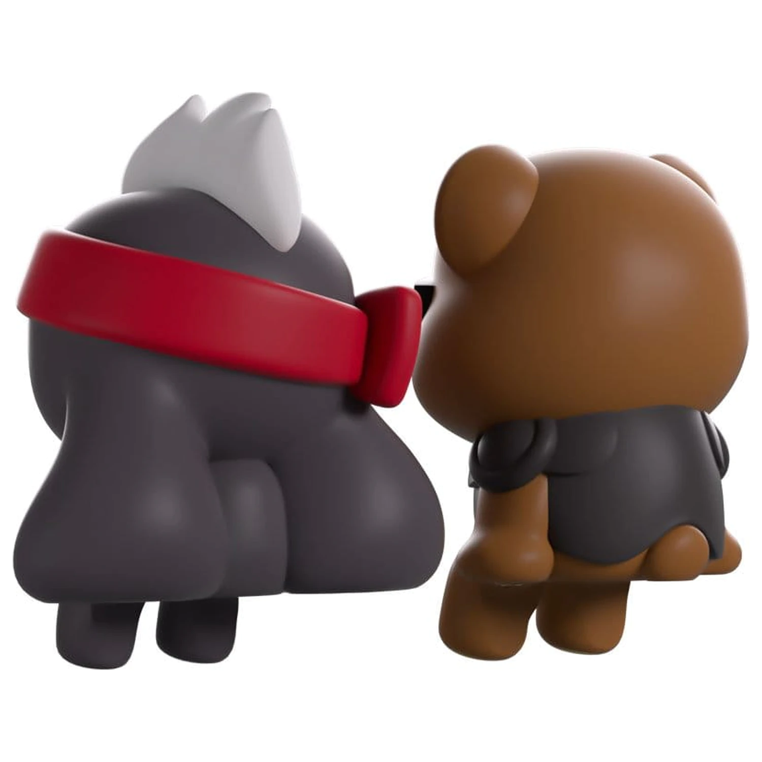 Valorant Vinyl figurák TactiBear & TactiBunny 6 cm termékfotó