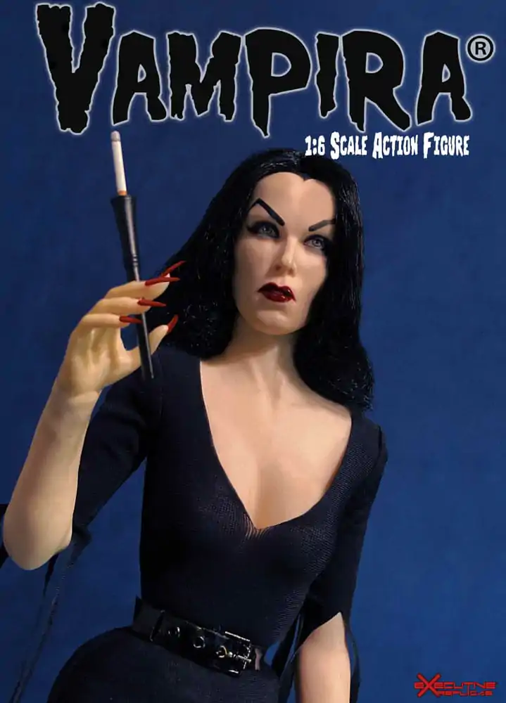 Vampira 1/6 Vampira Regular Color Ver. akciófigura 30 cm termékfotó