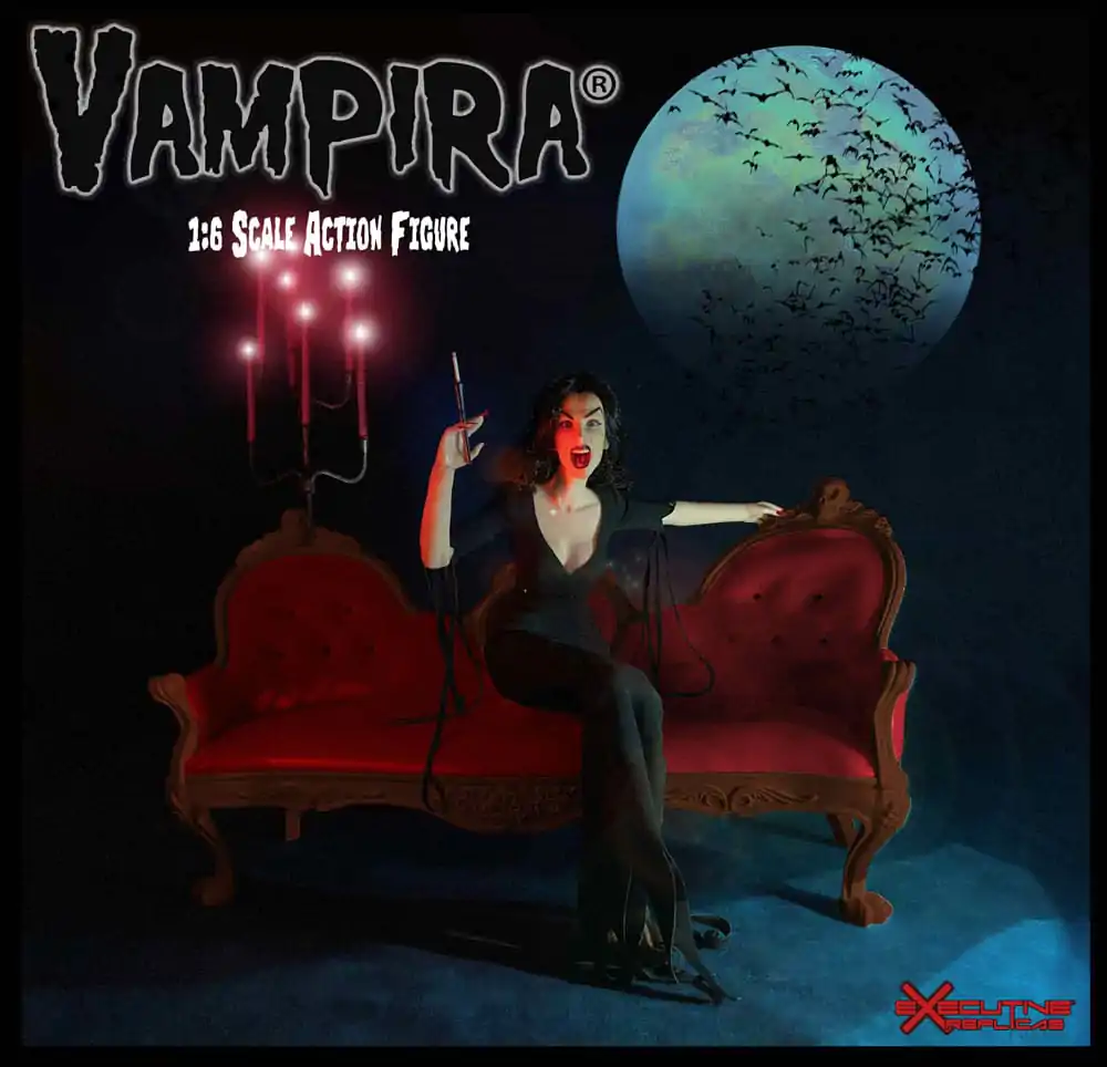 Vampira 1/6 Vampira Regular Color Ver. akciófigura 30 cm termékfotó