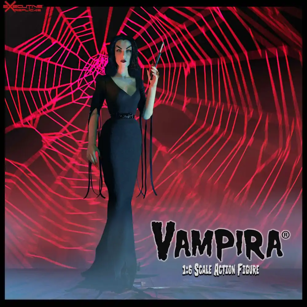 Vampira 1/6 Vampira Regular Color Ver. akciófigura 30 cm termékfotó
