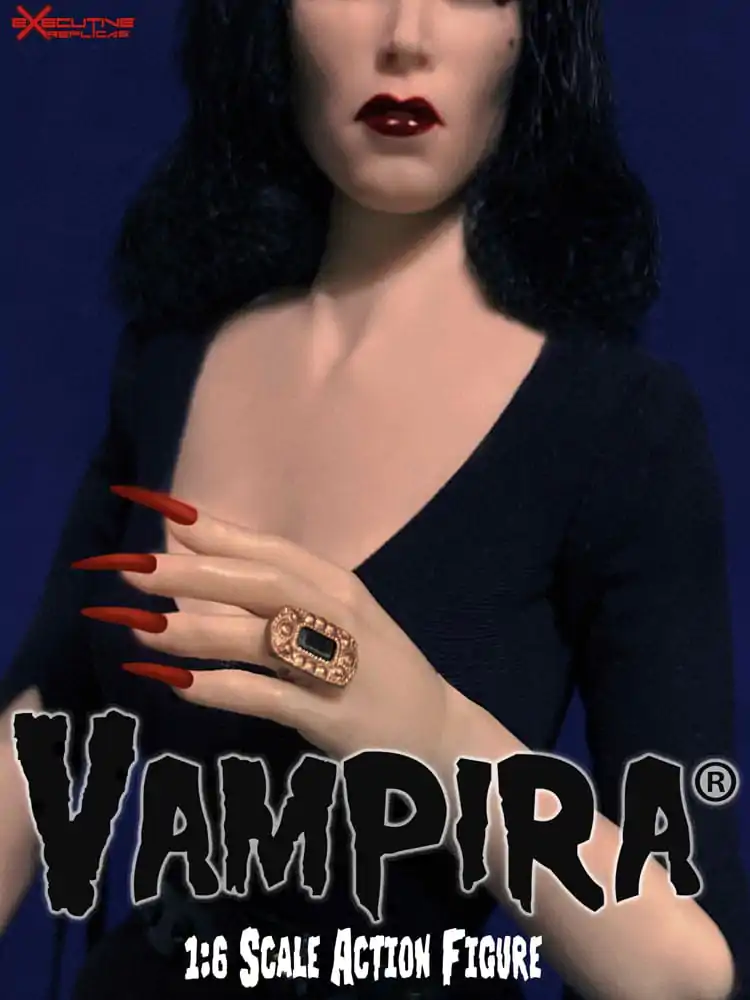 Vampira 1/6 Vampira Regular Color Ver. akciófigura 30 cm termékfotó