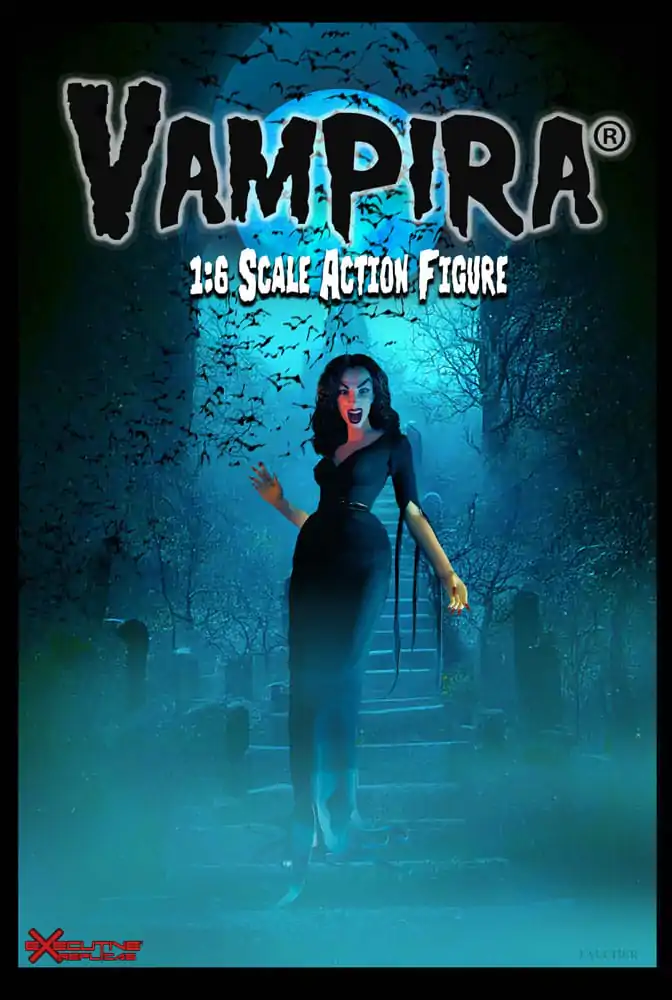 Vampira 1/6 Vampira Regular Color Ver. akciófigura 30 cm termékfotó
