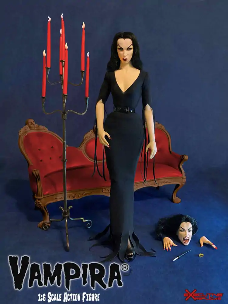 Vampira 1/6 Vampira Regular Color Ver. akciófigura 30 cm termékfotó