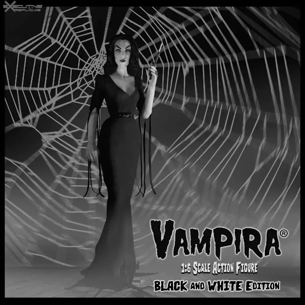 Vampira 1/6 Vampira Regular Monochrome Ver. akciófigura 30 cm termékfotó