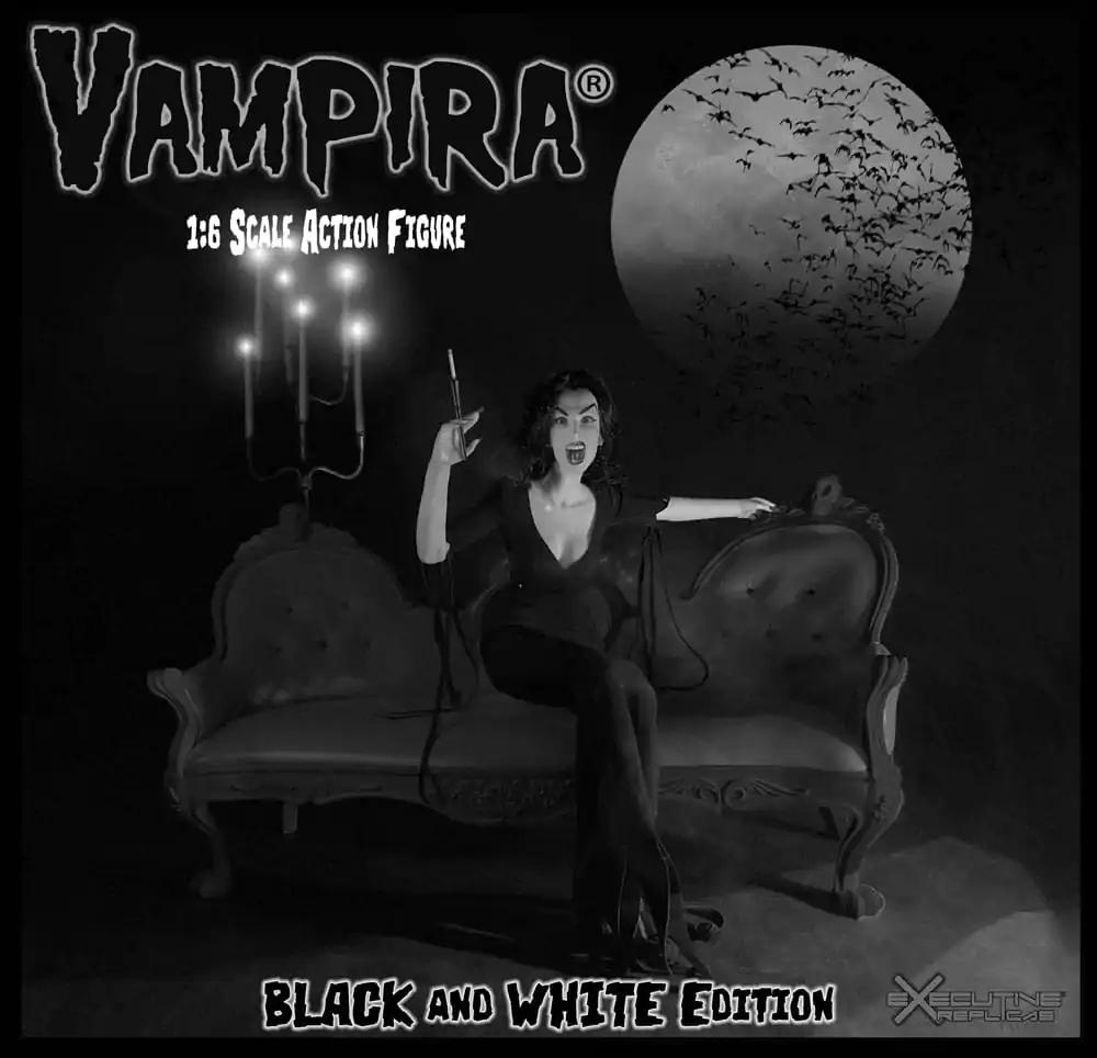 Vampira 1/6 Vampira Regular Monochrome Ver. akciófigura 30 cm termékfotó