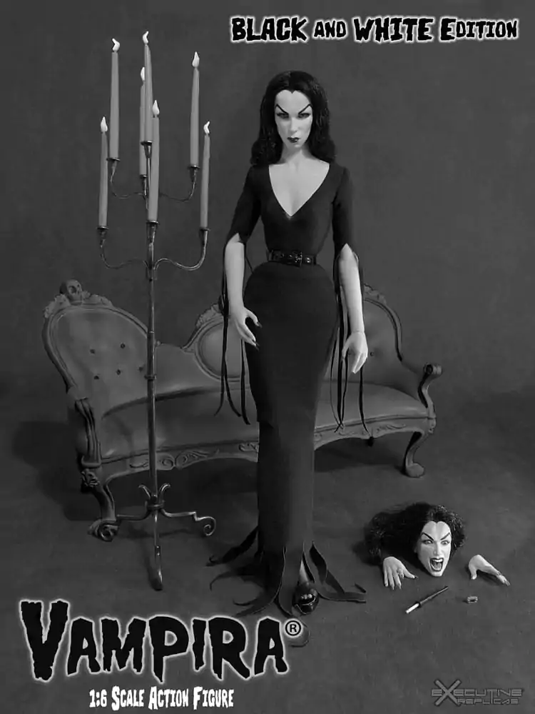Vampira 1/6 Vampira Regular Monochrome Ver. akciófigura 30 cm termékfotó