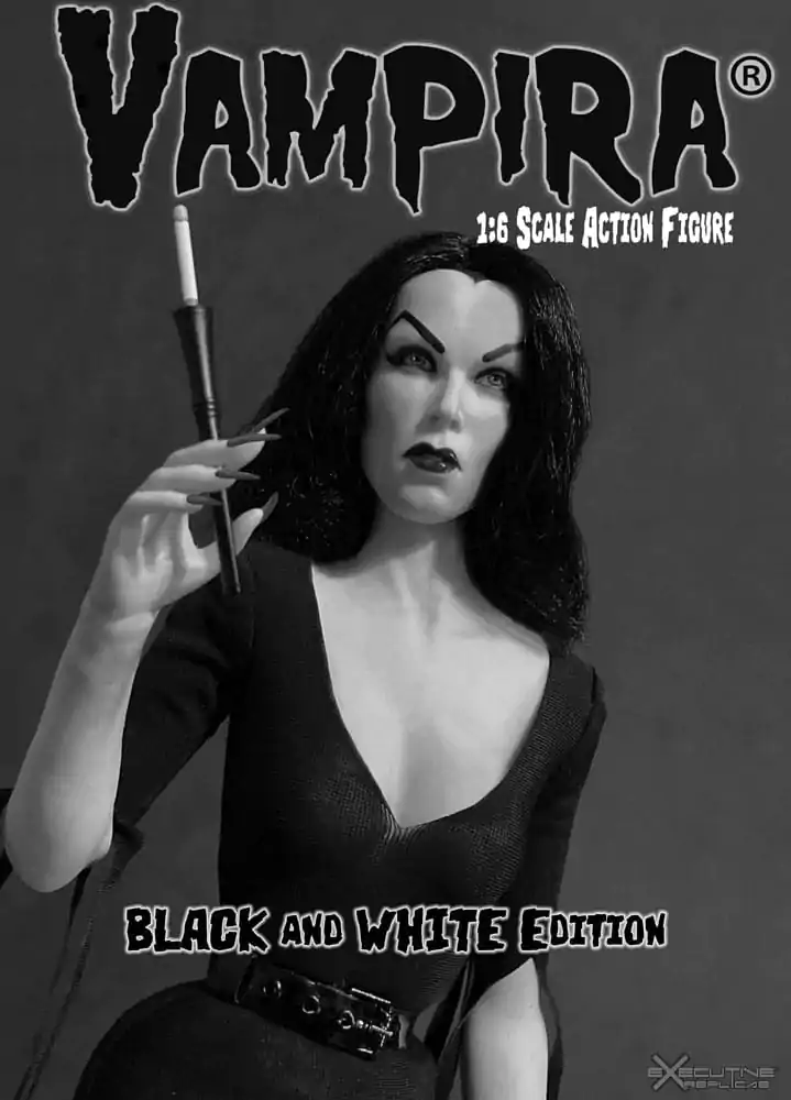 Vampira 1/6 Vampira Regular Monochrome Ver. akciófigura 30 cm termékfotó