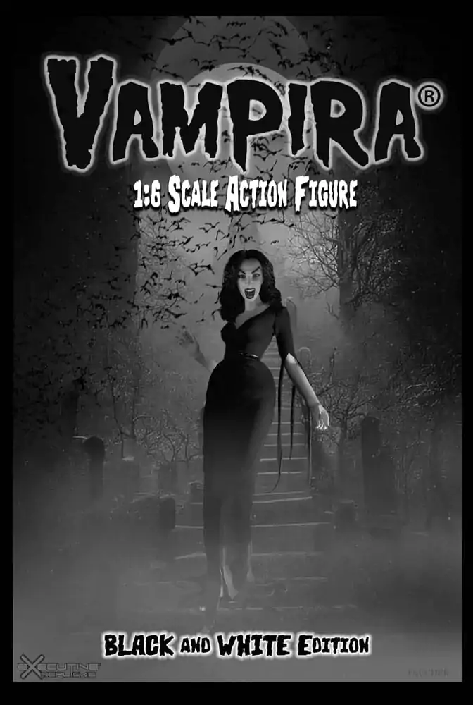 Vampira 1/6 Vampira Regular Monochrome Ver. akciófigura 30 cm termékfotó