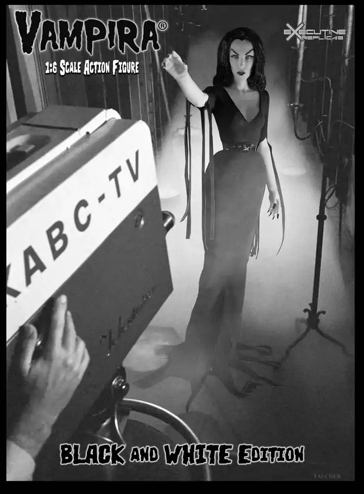 Vampira 1/6 Vampira Regular Monochrome Ver. akciófigura 30 cm termékfotó