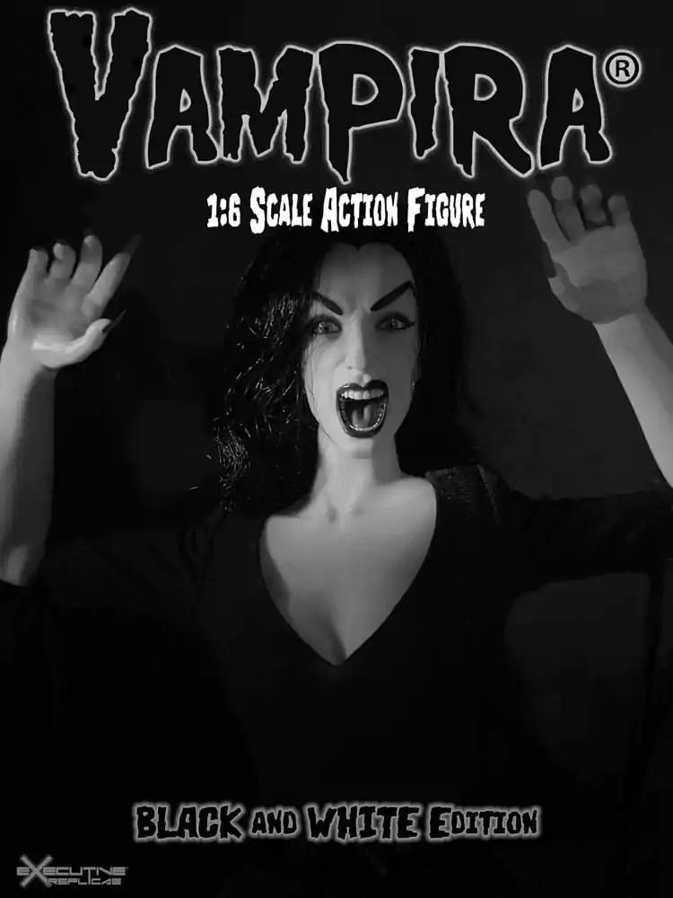 Vampira 1/6 Vampira Regular Monochrome Ver. akciófigura 30 cm termékfotó