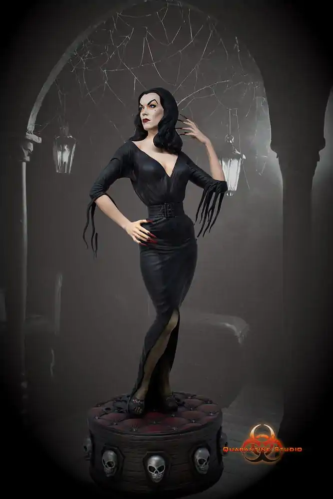 Vampira szobor figura 1/6 43 cm termékfotó