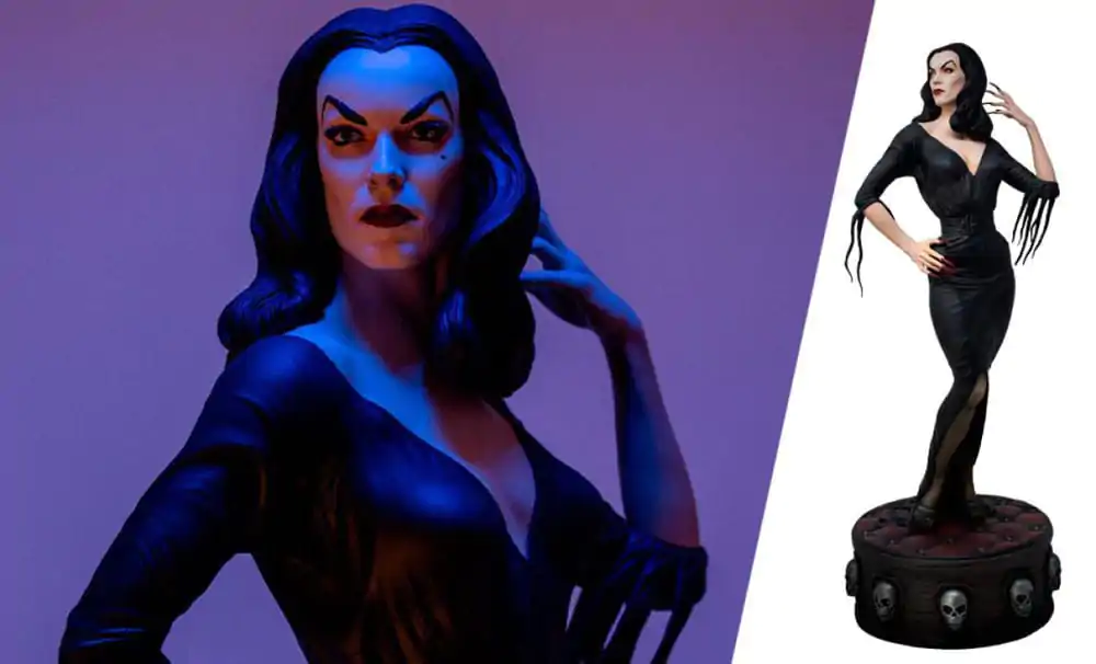 Vampira szobor figura 1/6 43 cm termékfotó