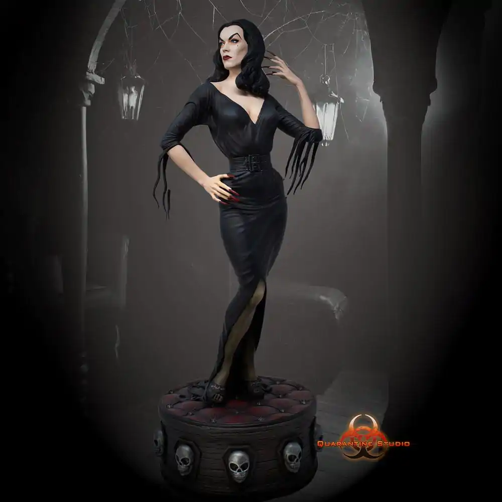 Vampira szobor figura 1/6 43 cm termékfotó