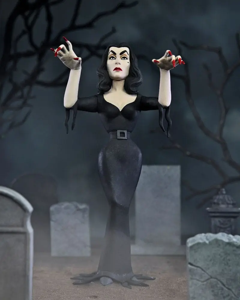 Vampira Toony Terrors akciófigura 15 cm termékfotó