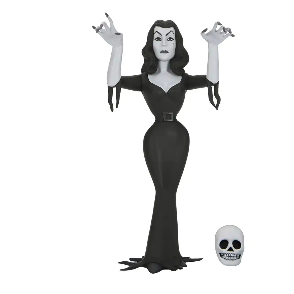 Vampira Toony Terrors Vampira Silver Screen Edition akciófigura 15 cm termékfotó