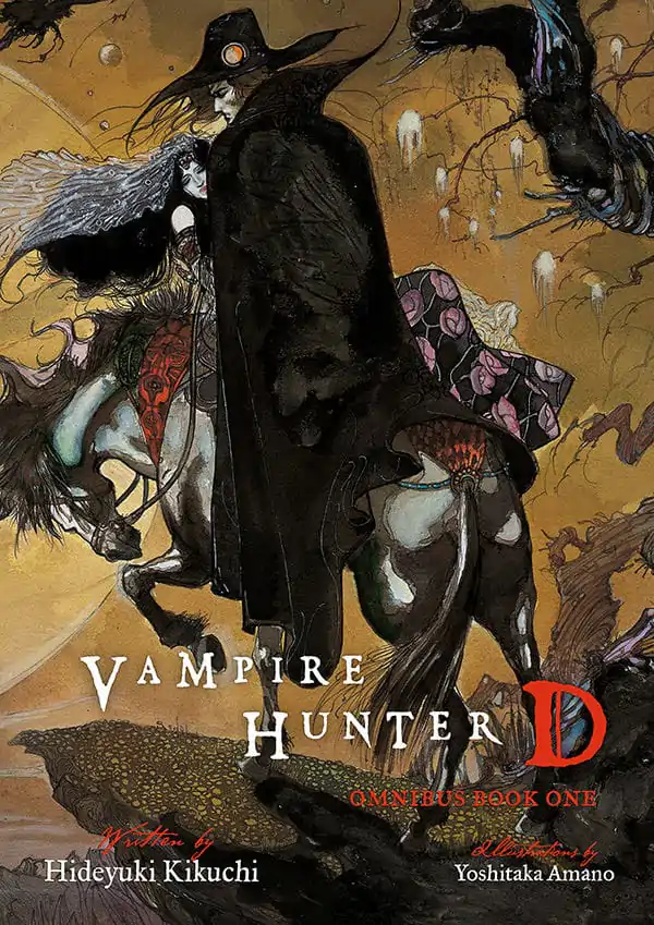 Vampire Hunter D Omnibus Novel Volume 1 angol nyelvű termékfotó