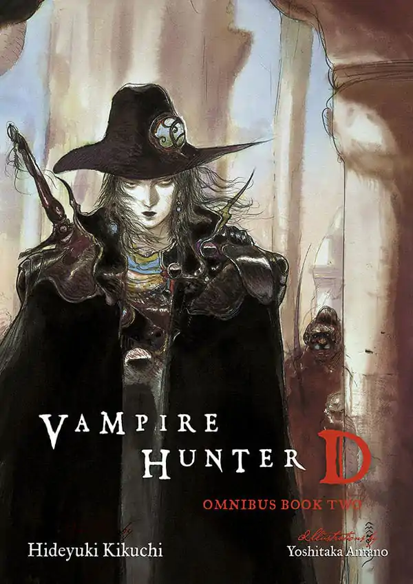 Vampire Hunter D Omnibus Novel Volume 2 angol nyelvű termékfotó