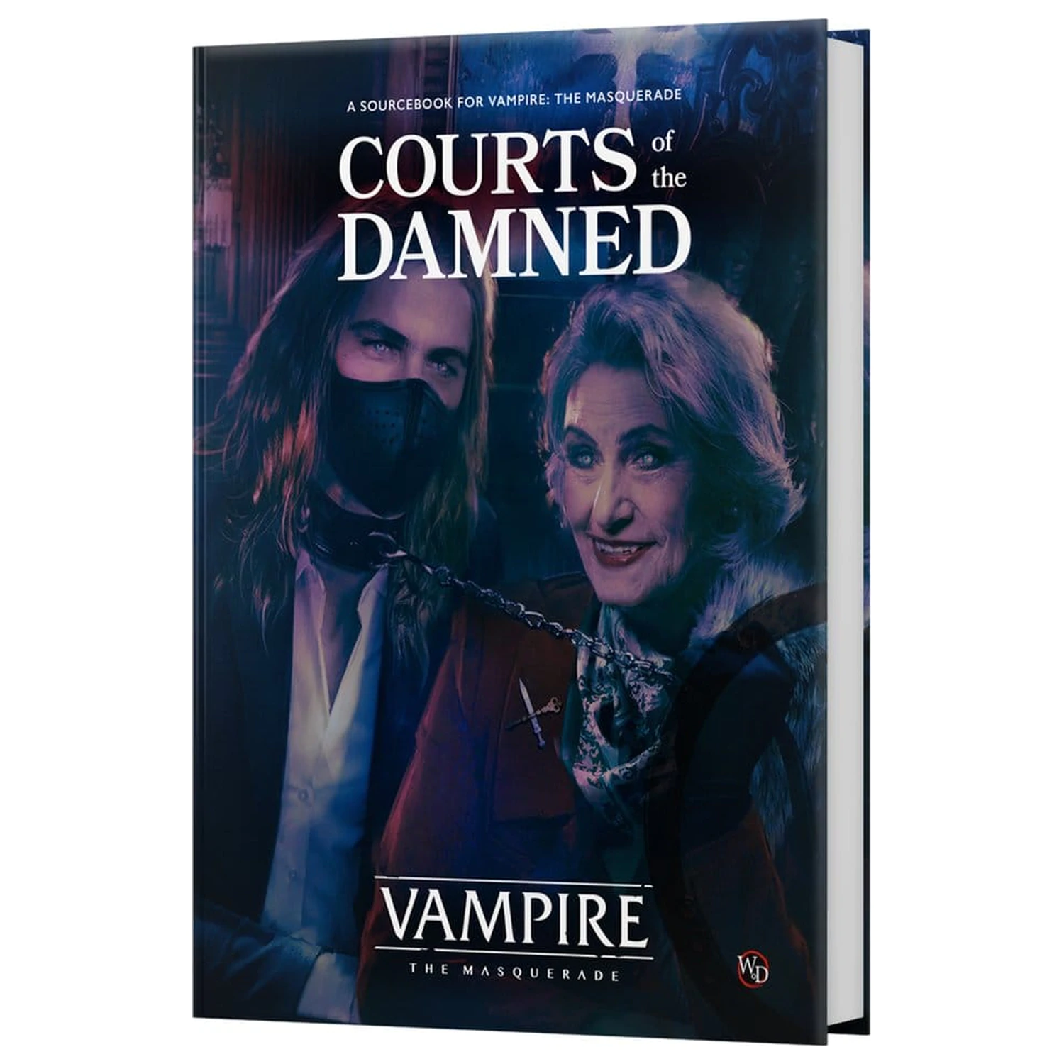 Vampire: The Masquerade 5th Edition Roleplaying Game Sourcebook Courts of the Damned Angol nyelvű termékfotó