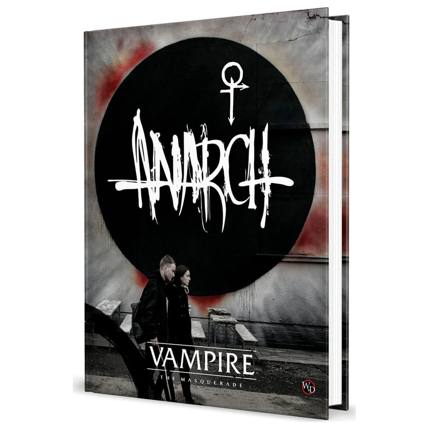 Vampire: The Masquerade 5th Edition RPG book Alma Maters Sourcebook angol nyelvű termékfotó