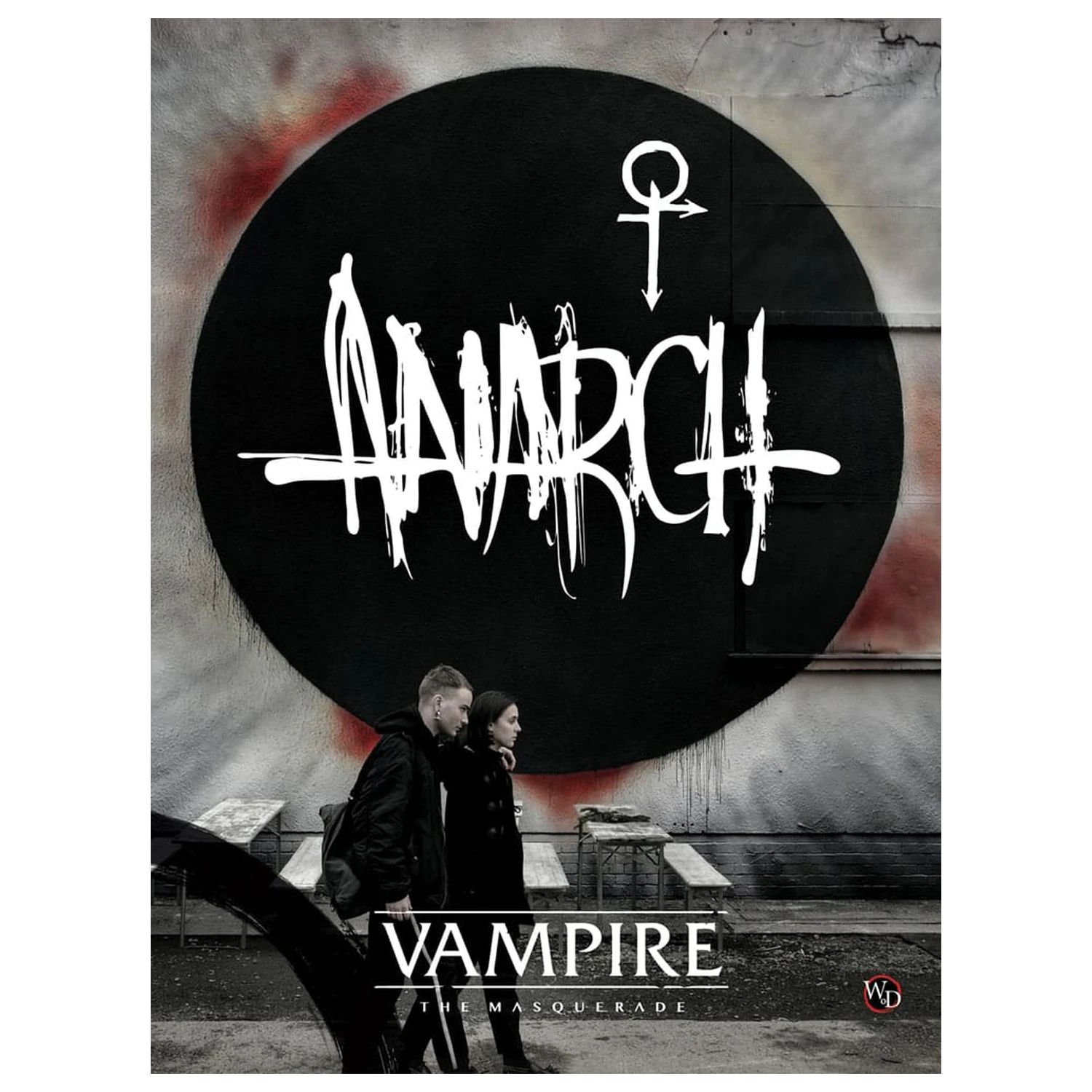 Vampire: The Masquerade 5th Edition RPG book Alma Maters Sourcebook angol nyelvű termékfotó