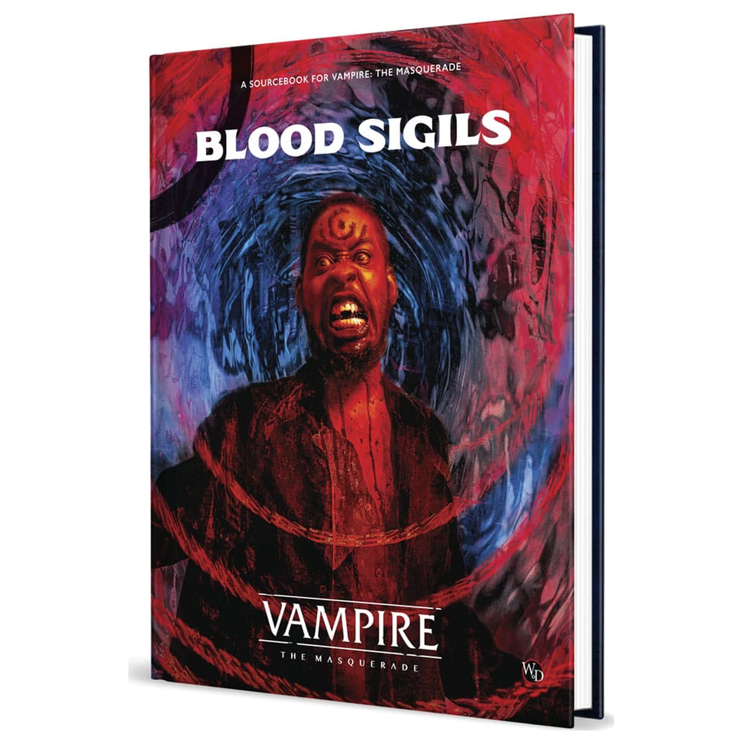 Vampire: The Masquerade 5th Edition RPG book Blood Sigils Sourcebook angol nyelvű termékfotó