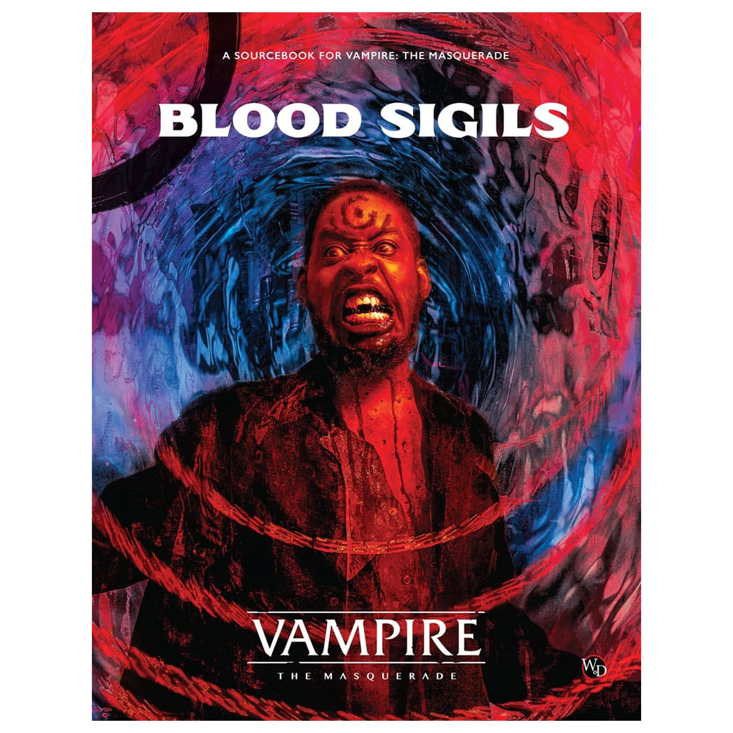 Vampire: The Masquerade 5th Edition RPG book Blood Sigils Sourcebook angol nyelvű termékfotó