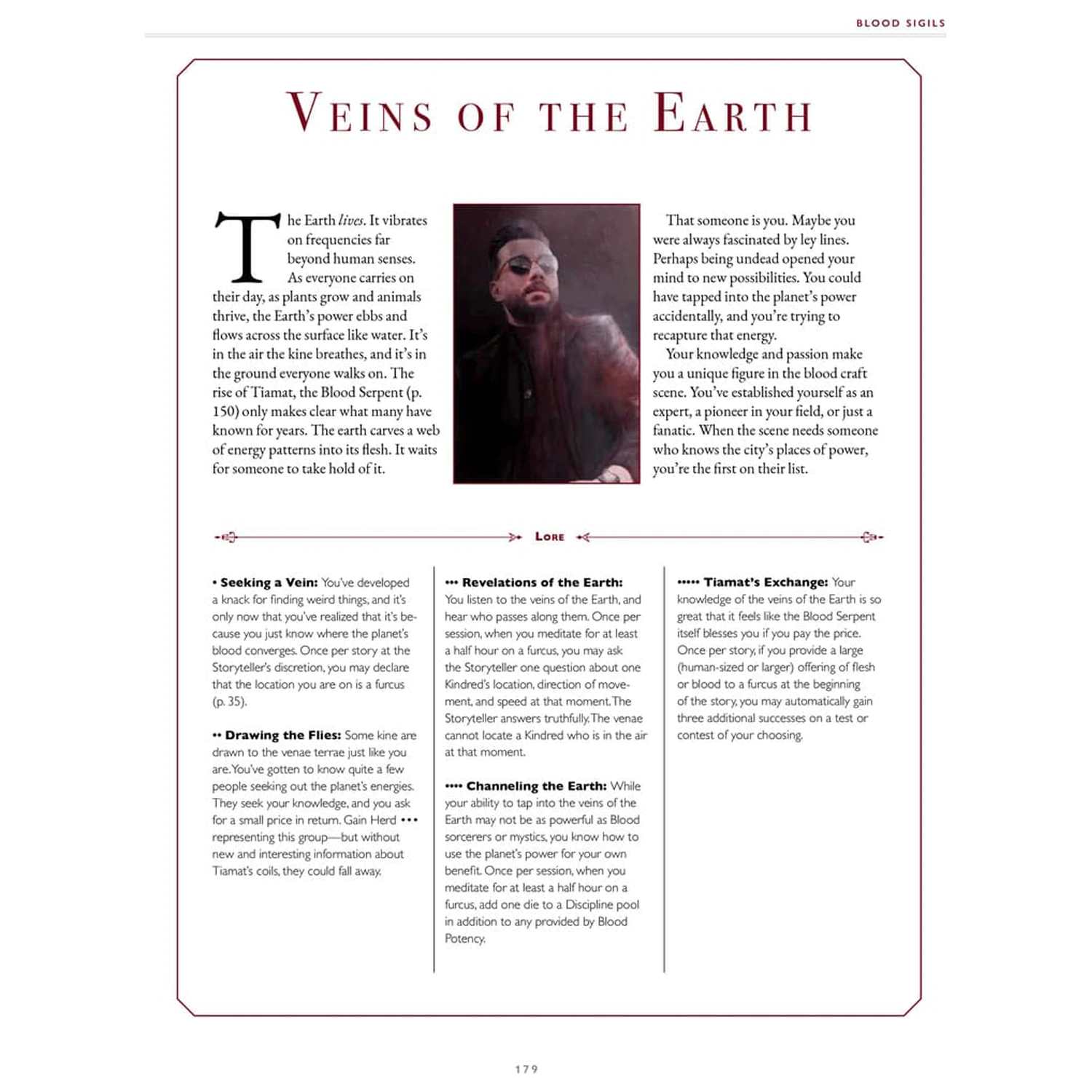 Vampire: The Masquerade 5th Edition RPG book Blood Sigils Sourcebook angol nyelvű termékfotó