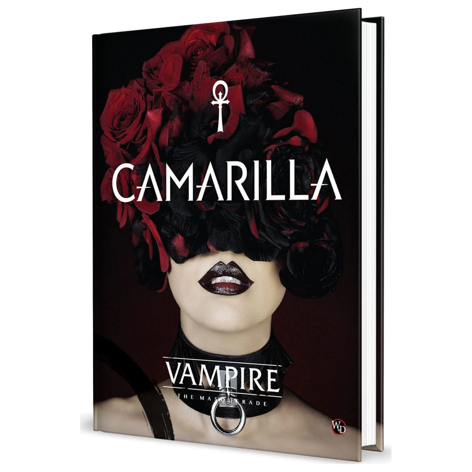Vampire: The Masquerade 5th Edition RPG book Camarilla Sourcebook angol nyelvű termékfotó