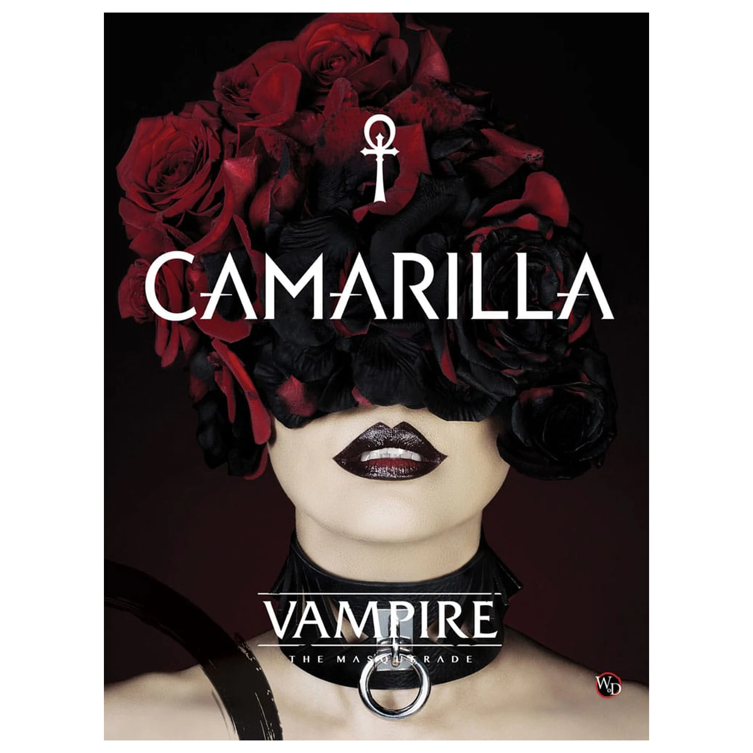 Vampire: The Masquerade 5th Edition RPG book Camarilla Sourcebook angol nyelvű termékfotó