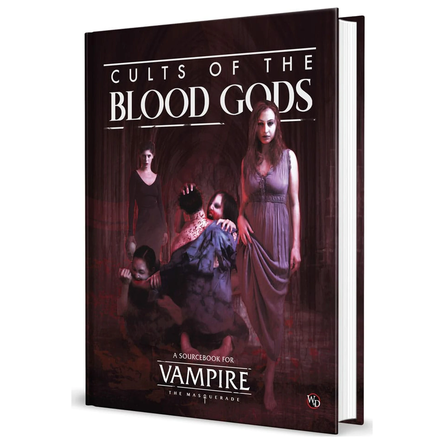 Vampire: The Masquerade 5th Edition RPG book Cults of the Blood Gods Sourcebook angol nyelvű termékfotó