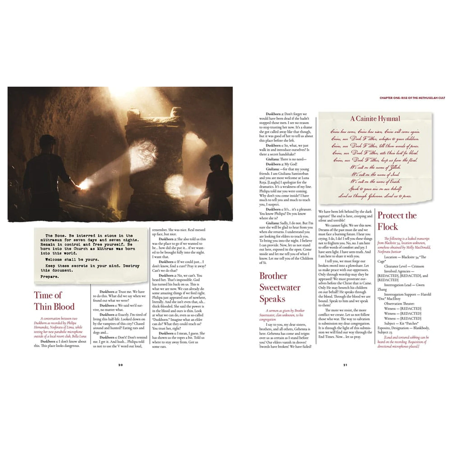 Vampire: The Masquerade 5th Edition RPG book Cults of the Blood Gods Sourcebook angol nyelvű termékfotó