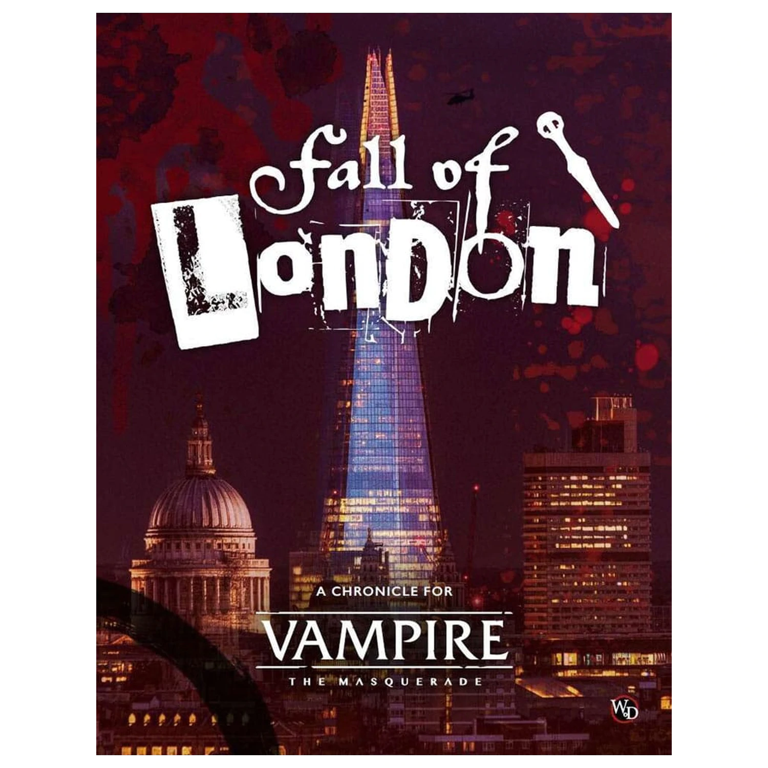 Vampire: The Masquerade 5th Edition RPG book Fall of London Chronicle angol nyelvű termékfotó