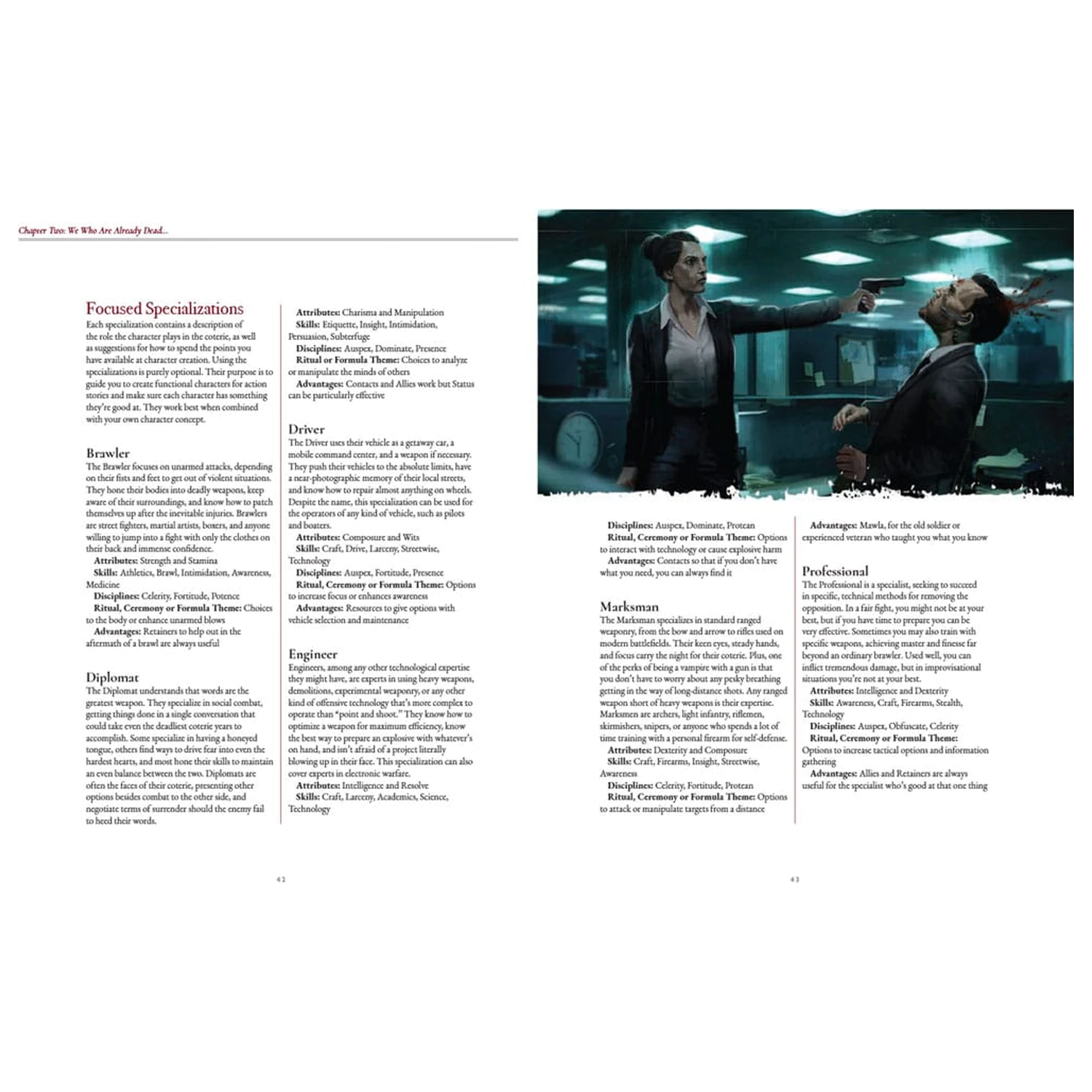 Vampire: The Masquerade 5th Edition RPG book Gehenna War Sourcebook angol nyelvű termékfotó