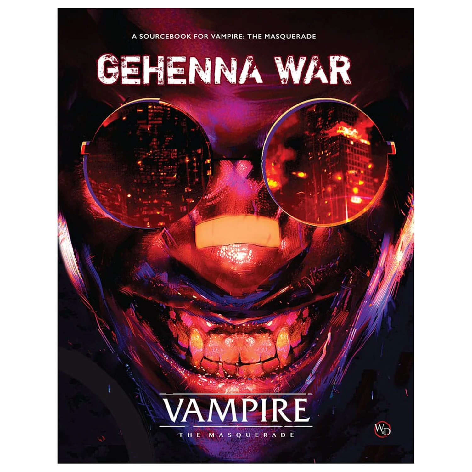 Vampire: The Masquerade 5th Edition RPG book Gehenna War Sourcebook angol nyelvű termékfotó