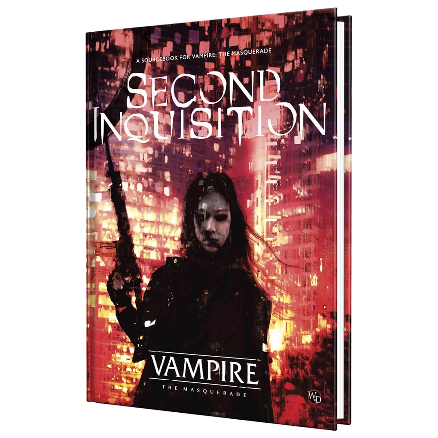 Vampire: The Masquerade 5th Edition RPG book Second Inquisition angol nyelvű termékfotó