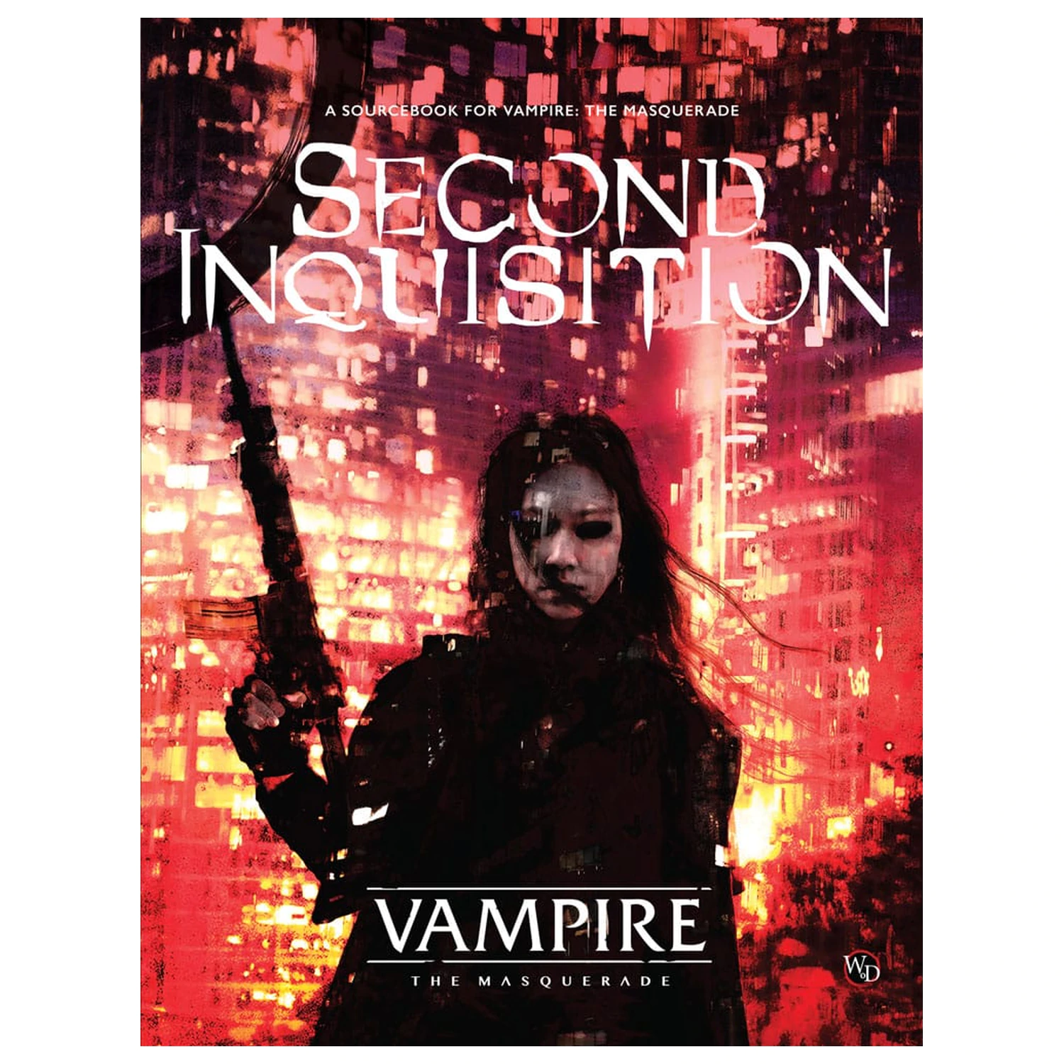 Vampire: The Masquerade 5th Edition RPG book Second Inquisition angol nyelvű termékfotó