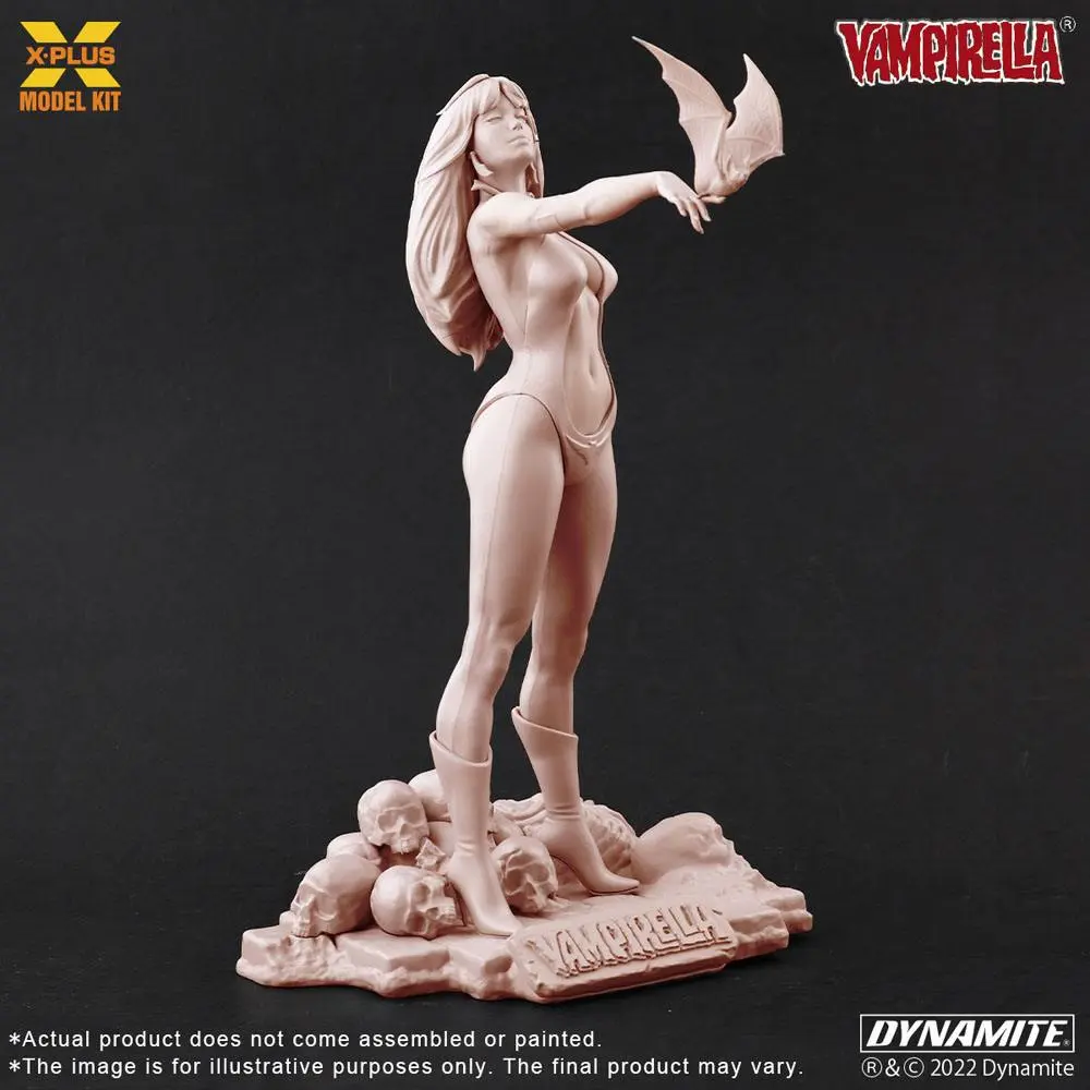 Vampirella 1/8 Vampirella 2.0 Jose Gonzales Edition Műanyag modell készlet 23 cm termékfotó