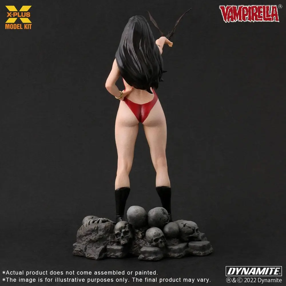 Vampirella 1/8 Vampirella 2.0 Jose Gonzales Edition Műanyag modell készlet 23 cm termékfotó