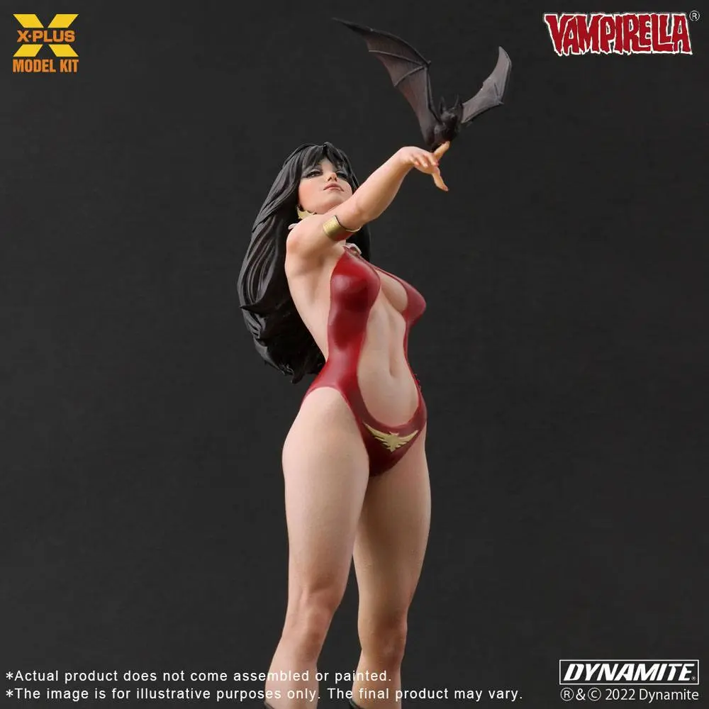 Vampirella 1/8 Vampirella 2.0 Jose Gonzales Edition Műanyag modell készlet 23 cm termékfotó