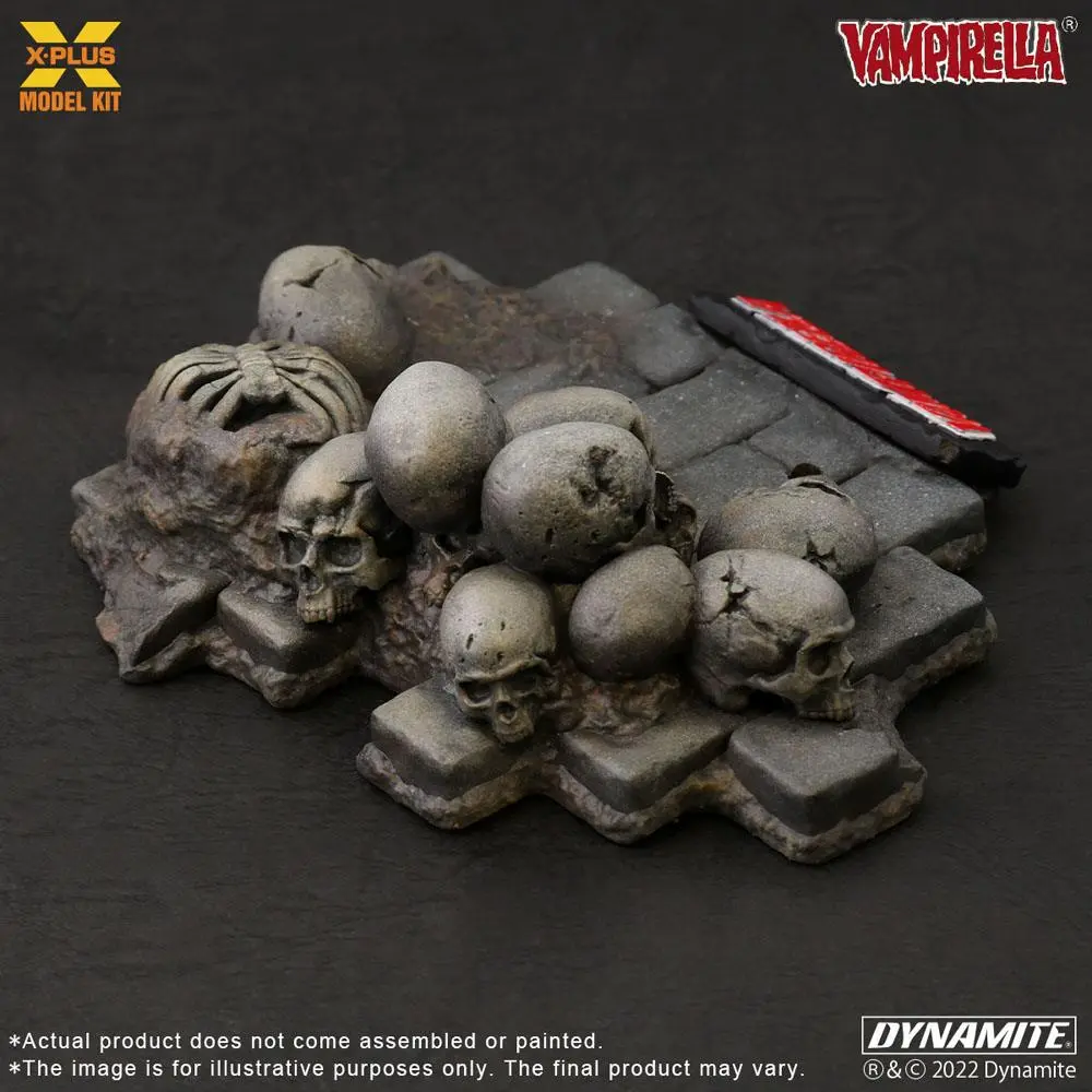 Vampirella 1/8 Vampirella 2.0 Jose Gonzales Edition Műanyag modell készlet 23 cm termékfotó