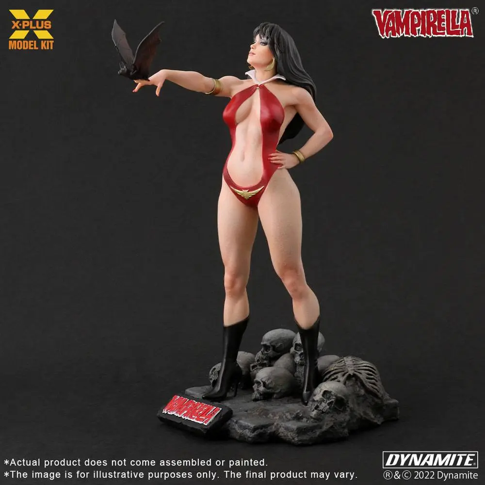 Vampirella 1/8 Vampirella 2.0 Jose Gonzales Edition Műanyag modell készlet 23 cm termékfotó