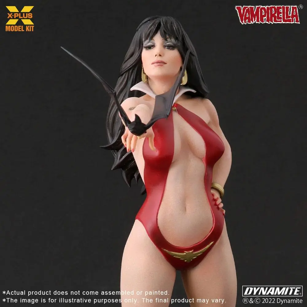Vampirella 1/8 Vampirella 2.0 Jose Gonzales Edition Műanyag modell készlet 23 cm termékfotó
