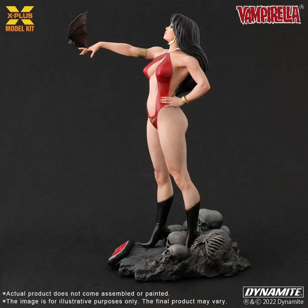 Vampirella 1/8 Vampirella 2.0 Jose Gonzales Edition Műanyag modell készlet 23 cm termékfotó