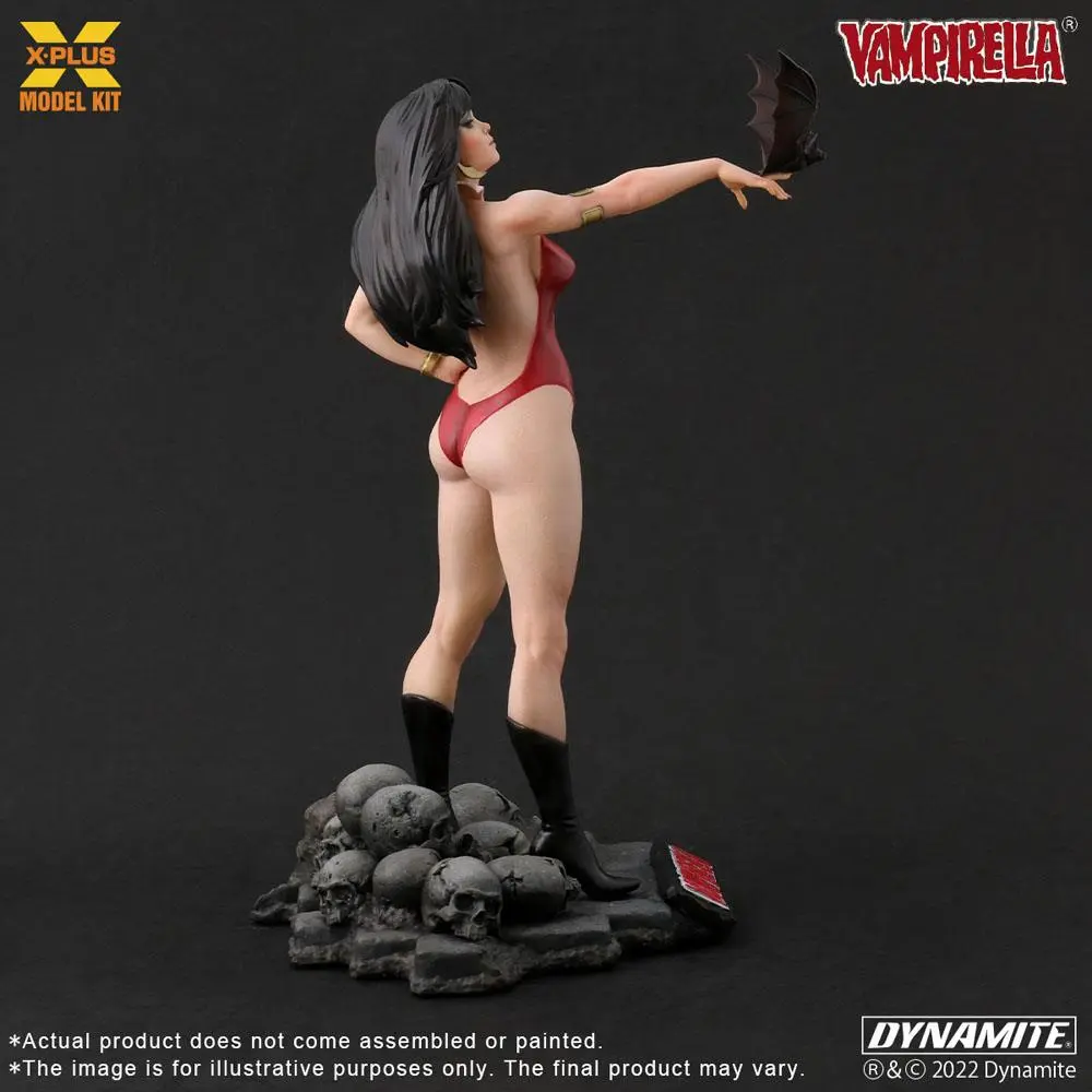 Vampirella 1/8 Vampirella 2.0 Jose Gonzales Edition Műanyag modell készlet 23 cm termékfotó