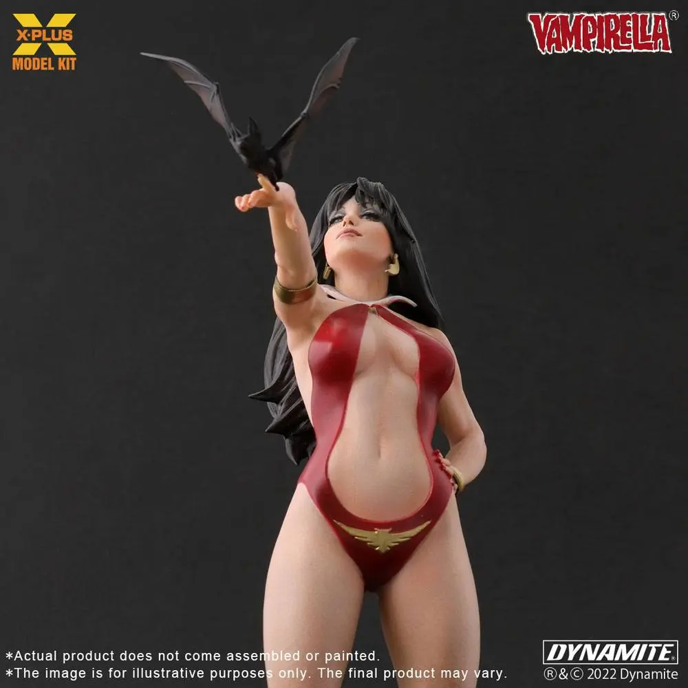 Vampirella 1/8 Vampirella 2.0 Jose Gonzales Edition Műanyag modell készlet 23 cm termékfotó